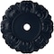 Ekena Millwork Angel Ceiling Medallion (Canopies up to 15 3/4"), 32 1/4"OD x 3 5/8"ID x 1 1/8"P, Midnight Dream CM32ANMDF - alternate 1